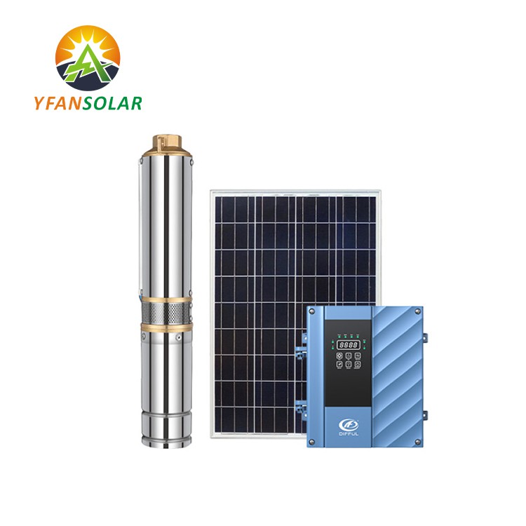 Dc Solar Submersible Pump
